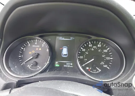 2017 Nissan Rogue Sv from USA, damaged, VIN 5N1AT2MT1HC800744